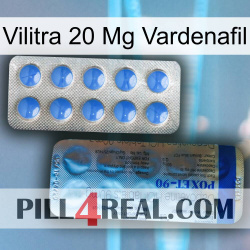 Vilitra 20 Mg Vardenafil